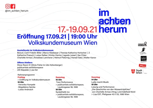 publicartists macht mit bei “IM ACHTEN HERUM”