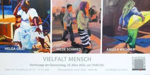 Kiállítás: VIELFALT MENSCH