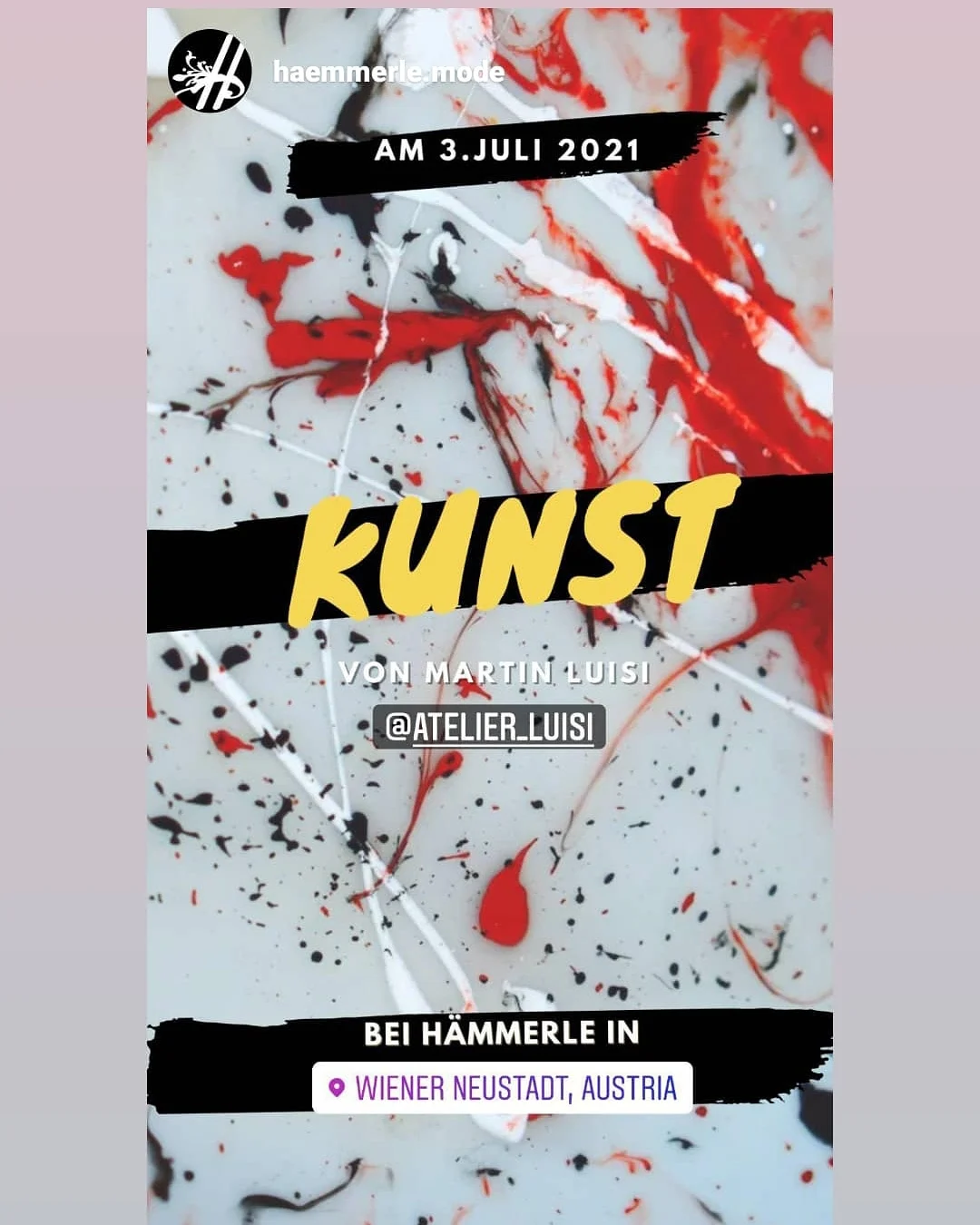 “KUNST” von Martin Luisi