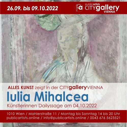 Iulia Mihalcea v CITYgalleryVIENNA