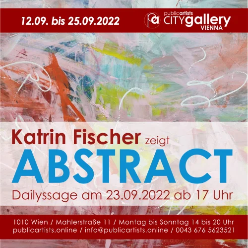 Katrin Fischer zeigt ABSTRACT