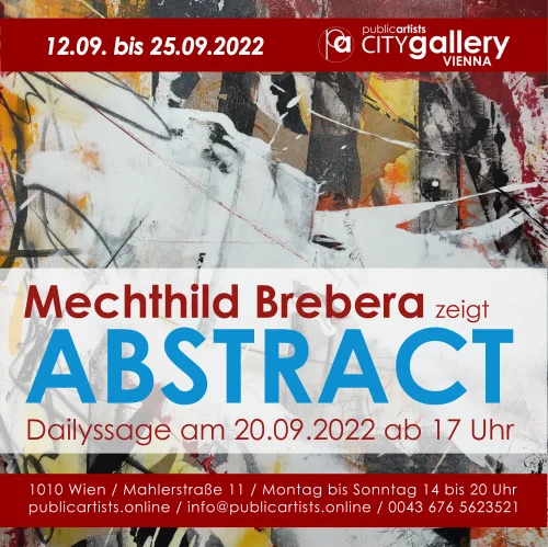 Mechthild Brebera ukazuje ABSTRACT