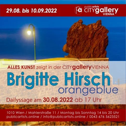 Brigitte Hirsch v CITYgalleryVIENNA