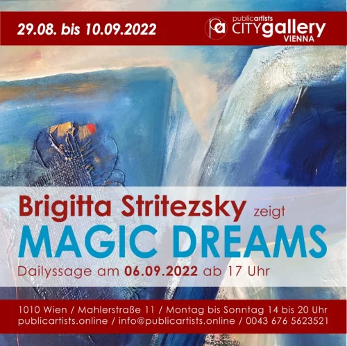 Brigitta Stritezsky predstavuje MAGIC DREAMS