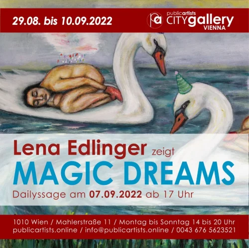 Lena Edlingerová predstavuje MAGIC DREAMS