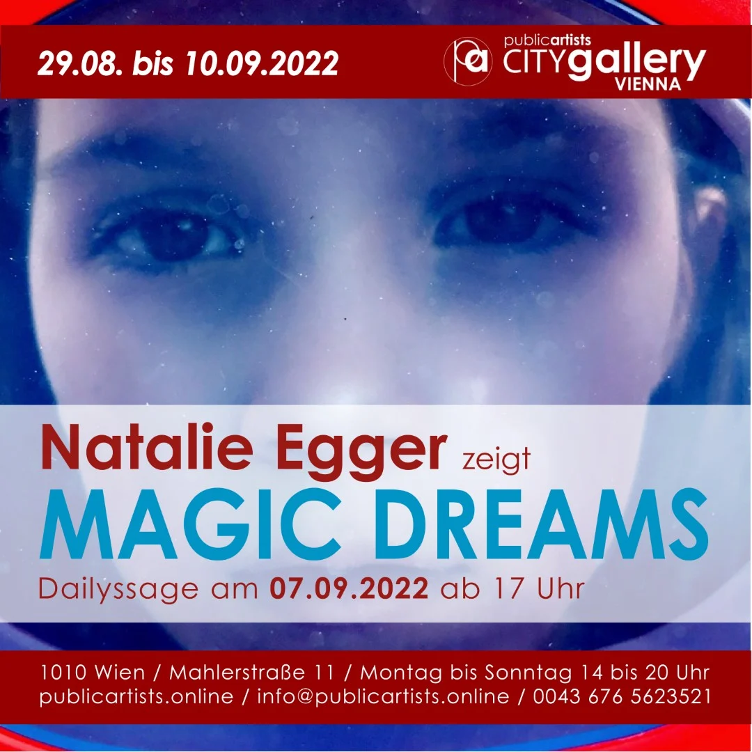 Natalie Egger predstavuje MAGICKÉ SNY