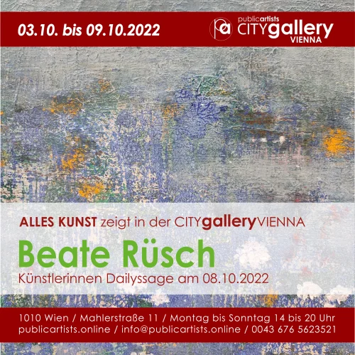 Beate Rüsch v CITYgalleryVIENNA