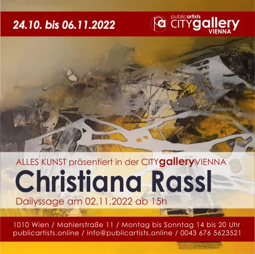 Christiana Rassl v CITYgalleryVIENNA