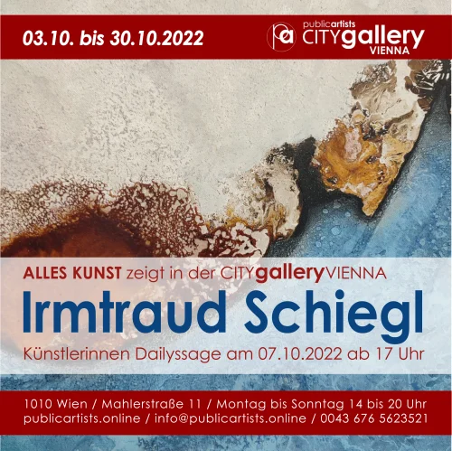 Irmtraud Schiegl v CITYgalleryVIENNA