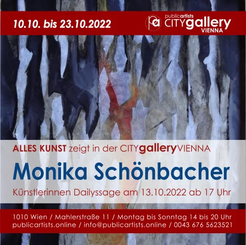 Monika Schönbacher Dailyssage am 13.10.2022 ab 17 Uhr