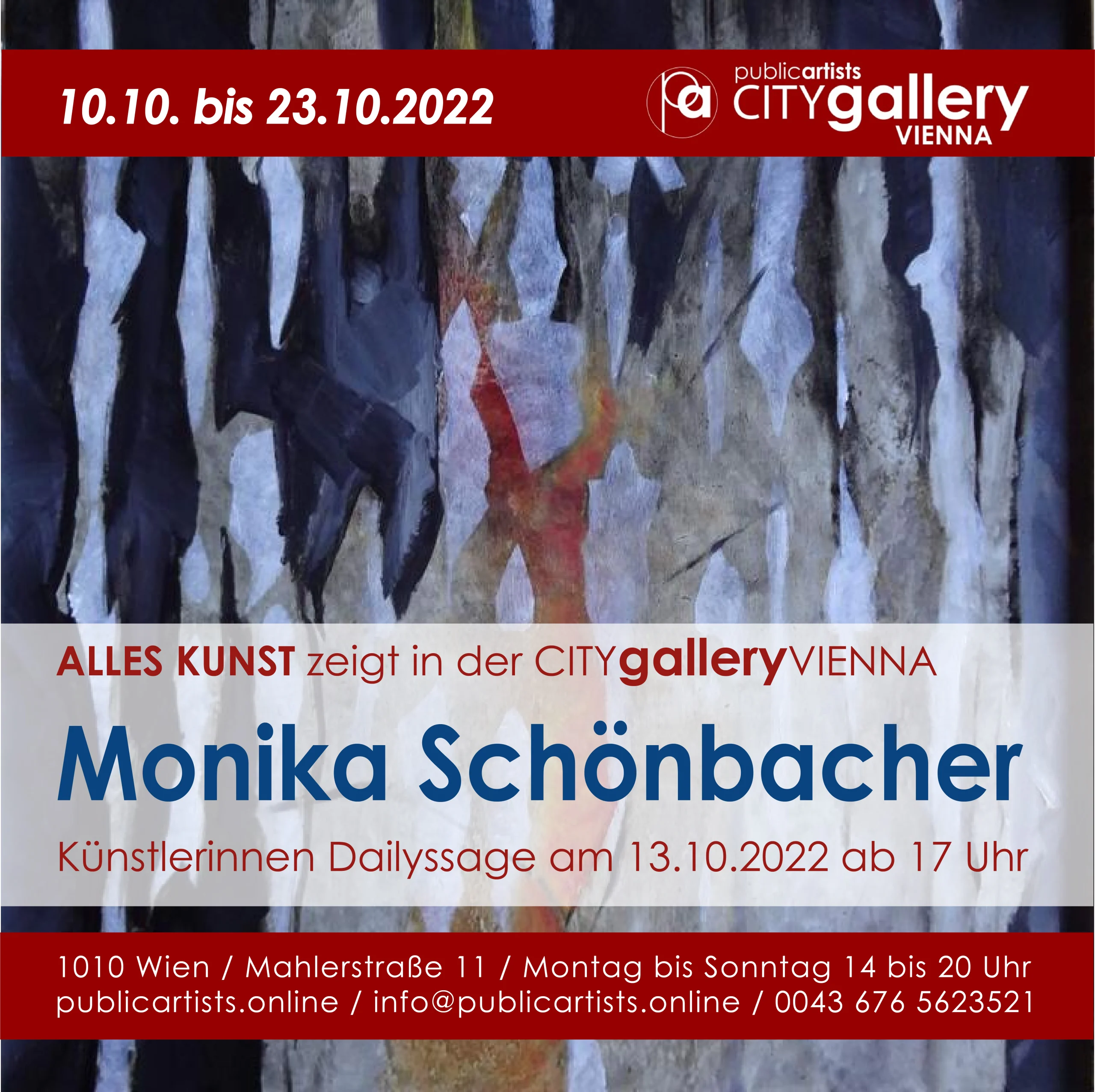 Monika Schönbacher Dailyssage on 13 October 2022 from 5 pm