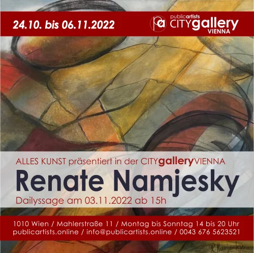 Renate Namjesky v CITYgalleryVIENNA