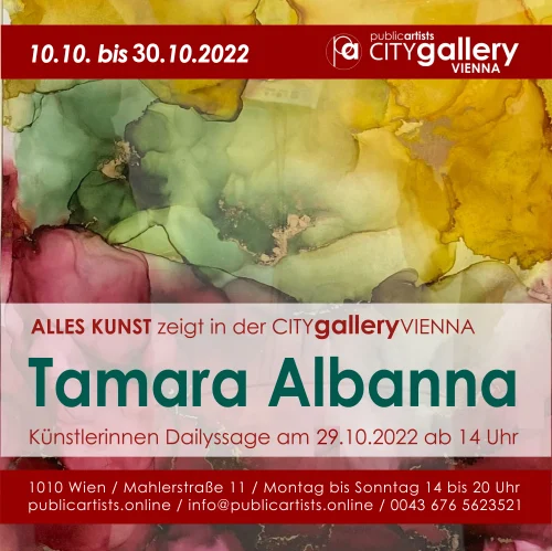 Tamara Albanna v CITYgalleryVIENNA
