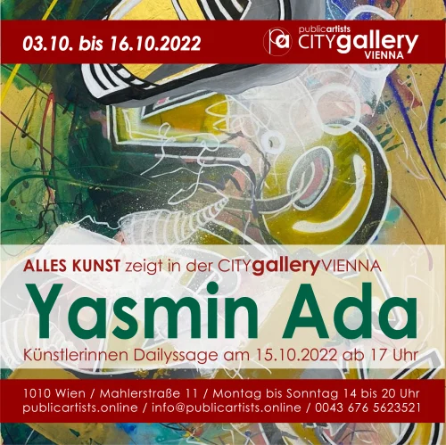 Yasmin Ada v CITYgalleryVIENNA