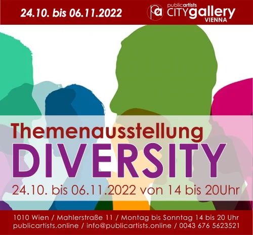 Themenausstellung „DIVERSITY“