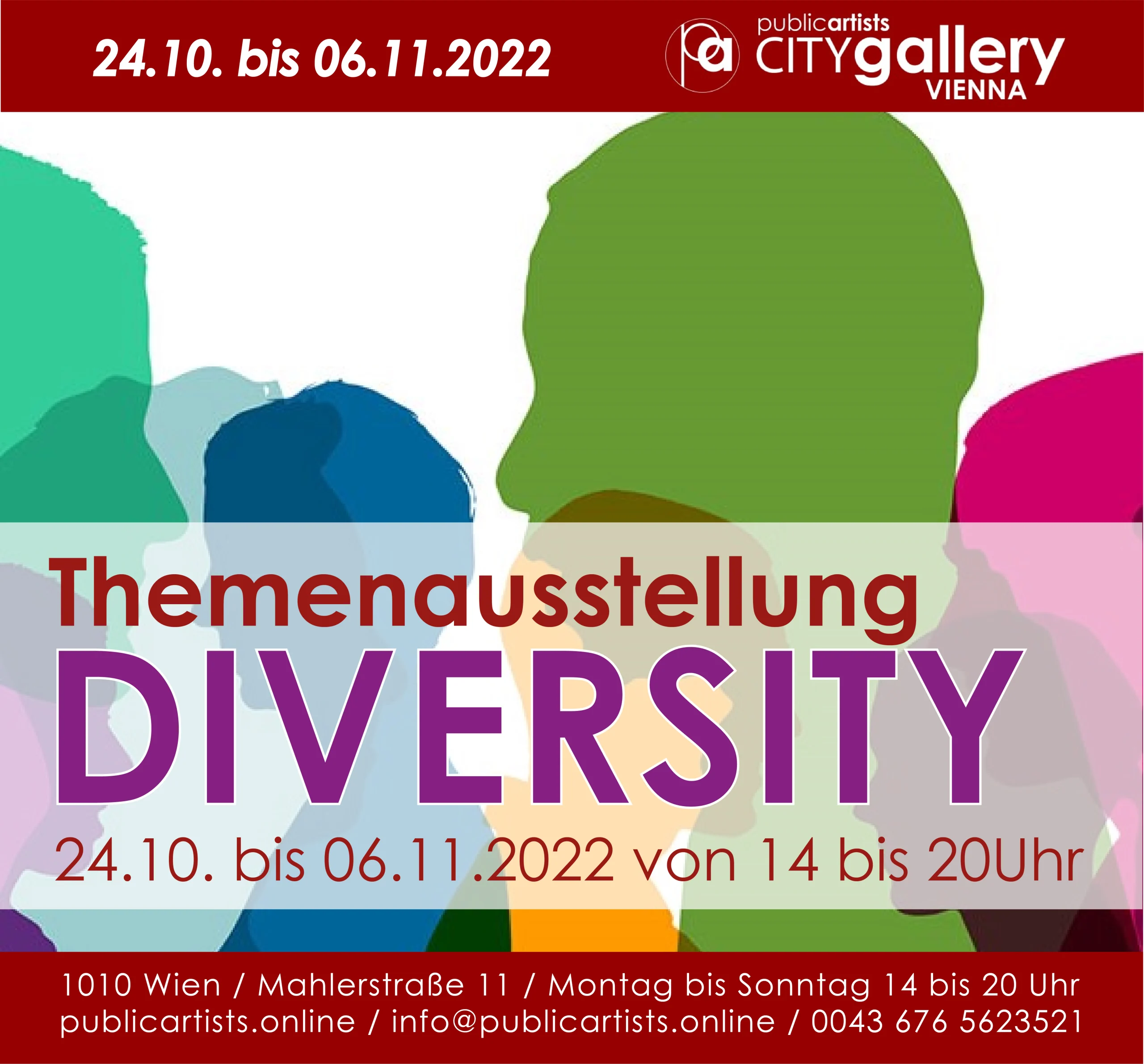 Themenausstellung „DIVERSITY“