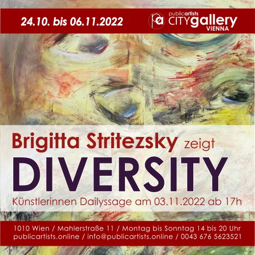 Brigitta Stritezsky ukazuje DIVERSITY