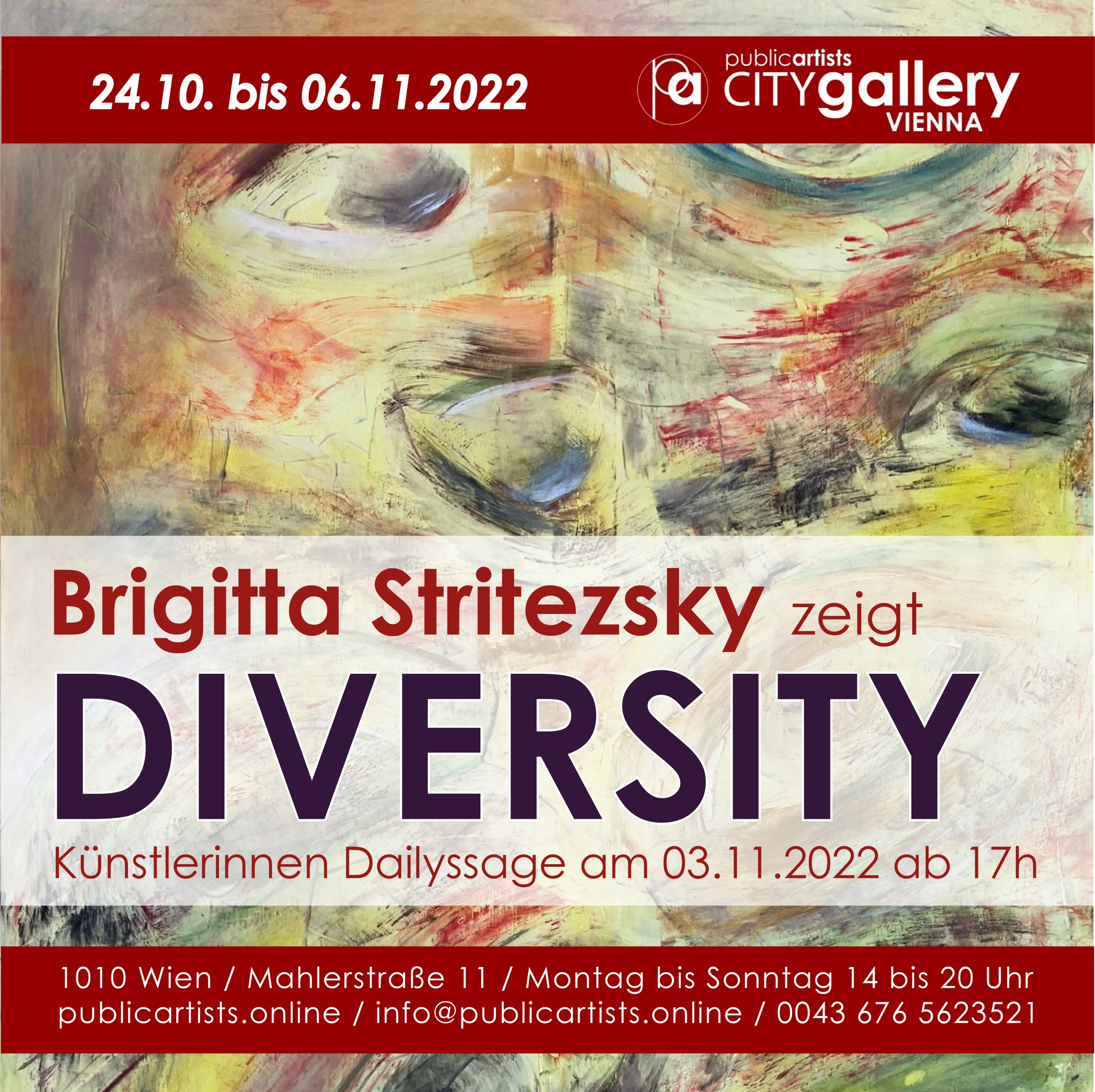 Brigitta Stritezsky ukazuje DIVERSITY