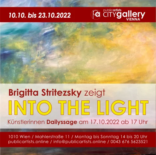 Brigitta Stritezsky zeigt INTO THE LIGHT
