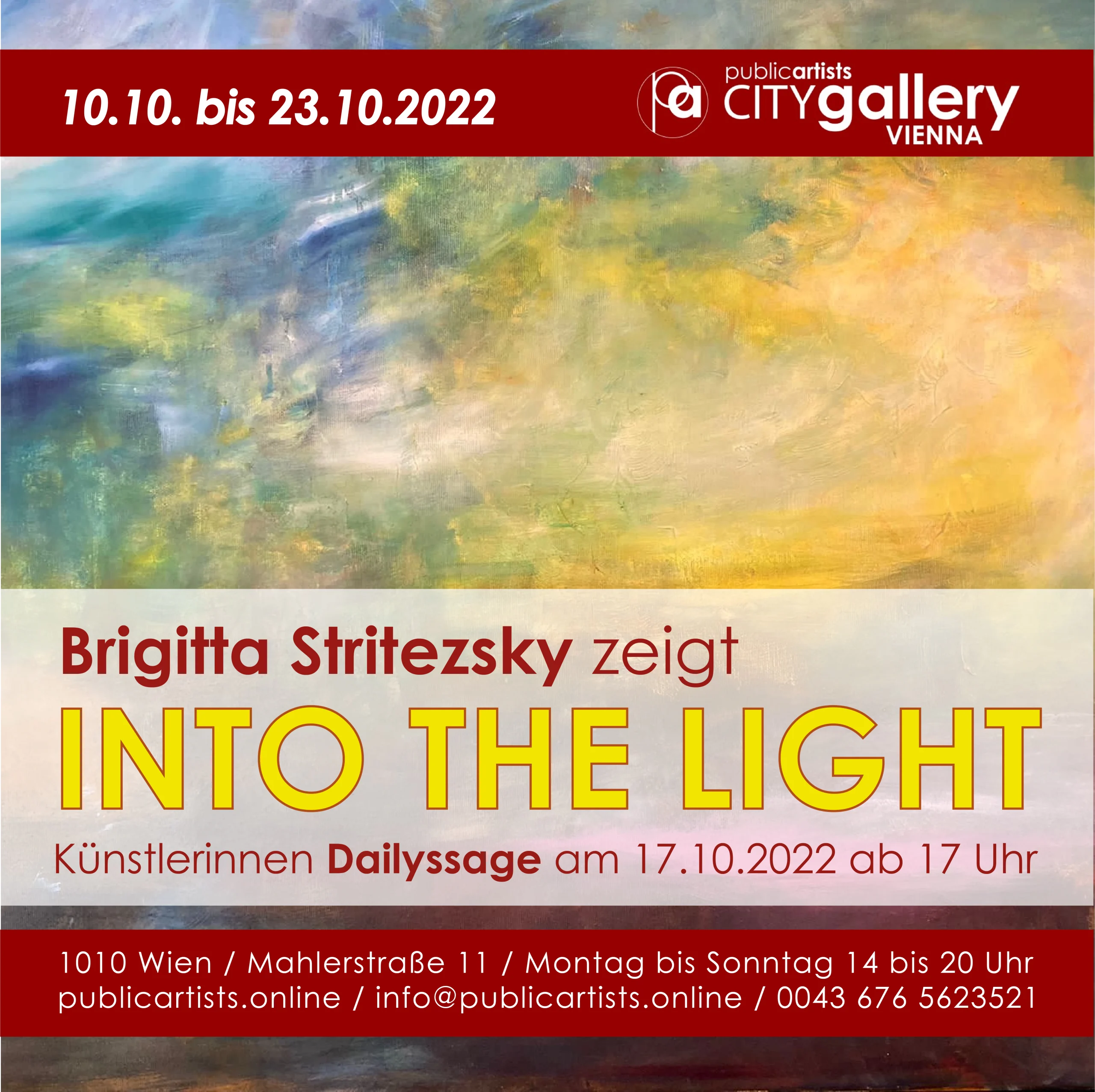 Brigitta Stritezsky zeigt INTO THE LIGHT