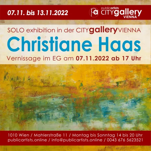 Výstava SOLO Christiane Haas