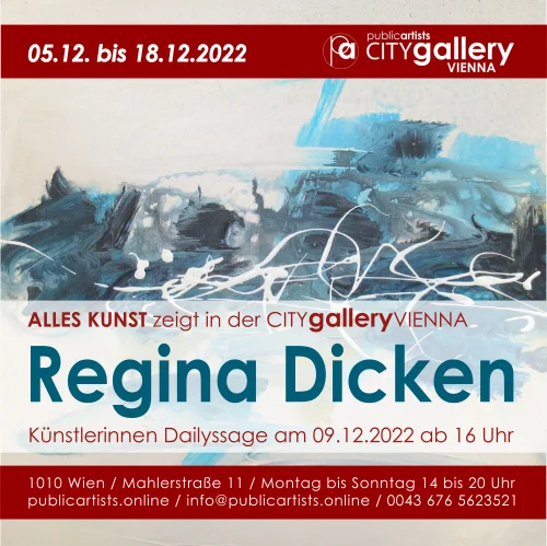 Regina Dicken v CITYgalleryVIENNA