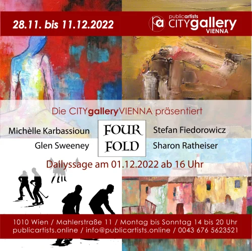„Four Fold“ v CITYgalleryVIENNA