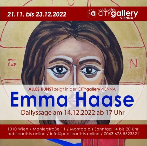 Emma Haase v CITYgalleryVIENNA