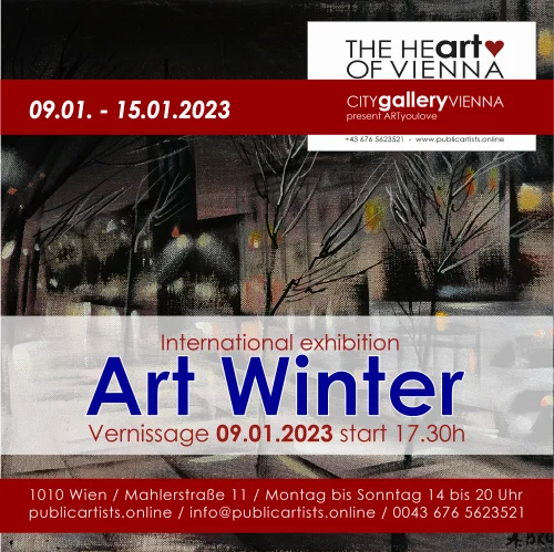 ART you love predstavuje „ART WINTER“