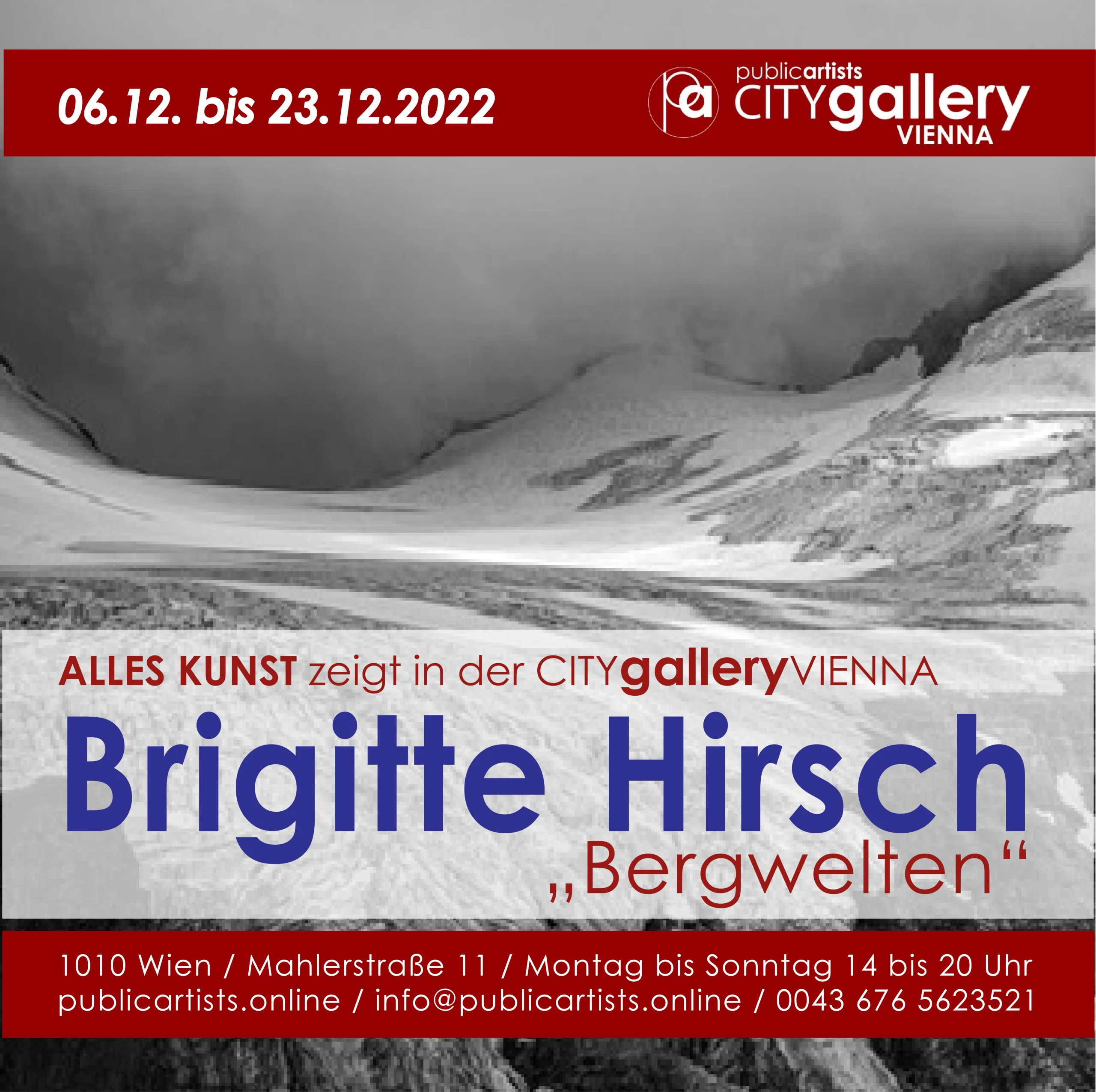 Brigitte Hirsch zeigt „Bergwelten“