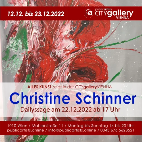 Christine Schinner v CITYgalleryVIENNA