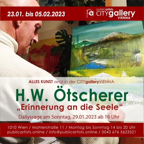 H.W. Ötscherer v CITYgalleryVIENNA