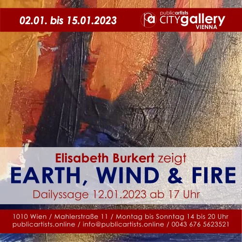 Elisabeth Burkert predstavuje skupinu „Earth, Wind & Fire“