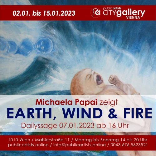 Michaele Papai zeigt „EARTH, WIND & FIRE“
