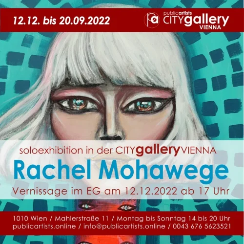Výstava SOLO od Rachel Mohawege v CITYgalleryVIENNA