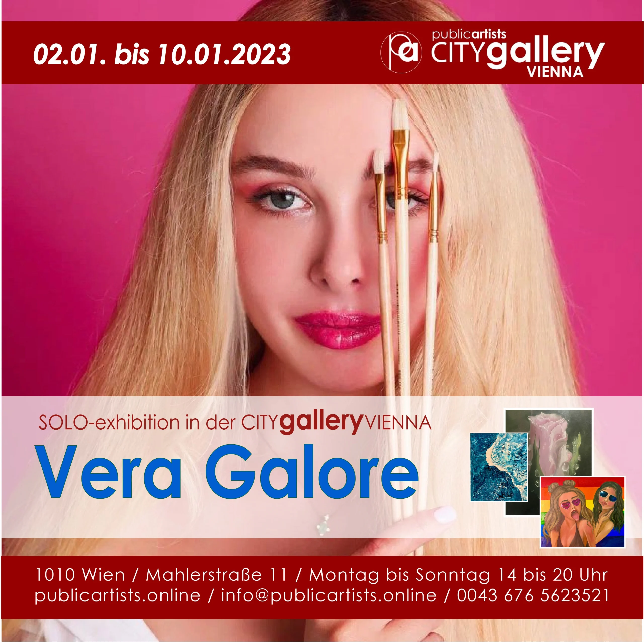 Vera Galore'dan SOLO sergisi