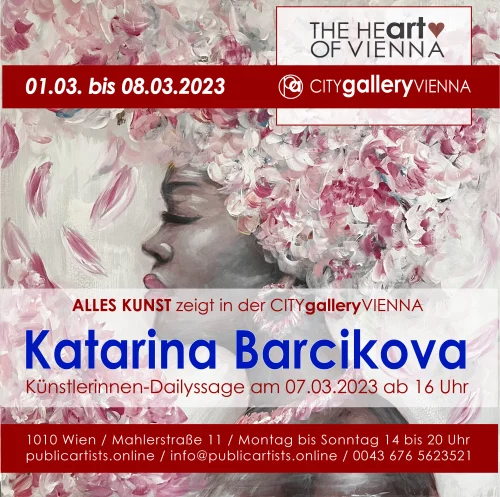 Katarína Barčíková v CITYgalleryVIENNA