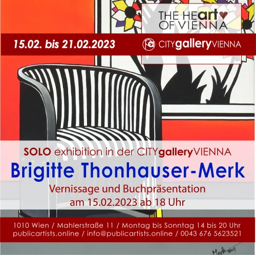 SOLO exhibition von Brigitte Thonhauser-Merk