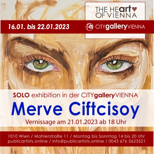 SOLO exhibition von Merve Ciftcisoy