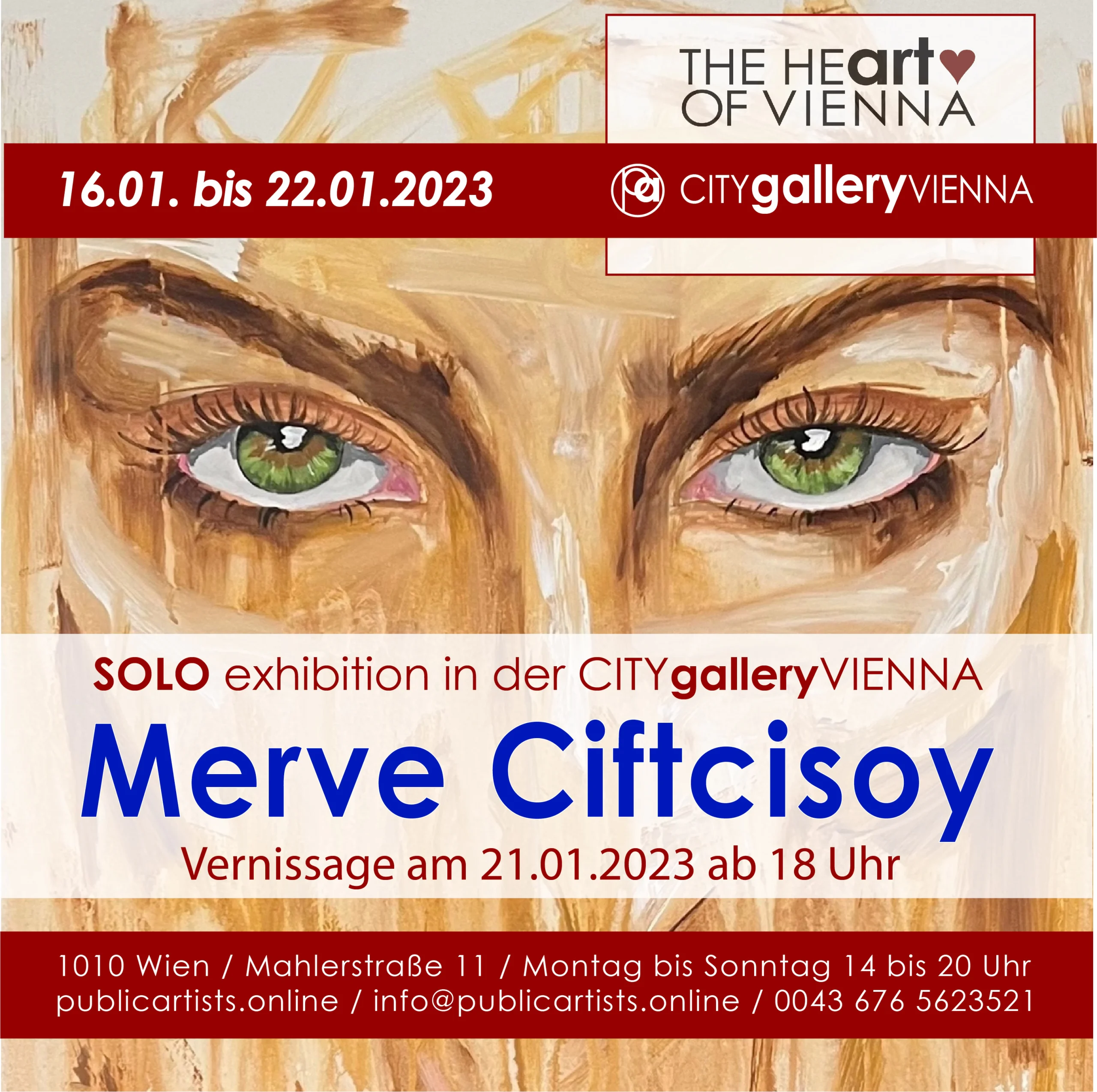 SOLO exhibition von Merve Ciftcisoy
