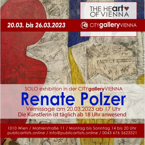 Renate Polzer'den SOLO sergisi