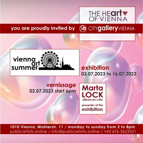 VIENNA ART SUMMER Vernissage