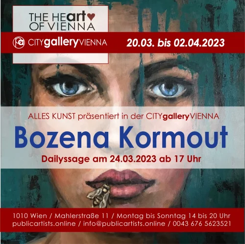 Bozena Kormout CITYgalleryVIENNA'da