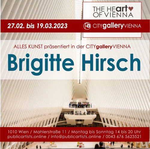 Brigitte Hirsch v CITYgalleryVIENNA