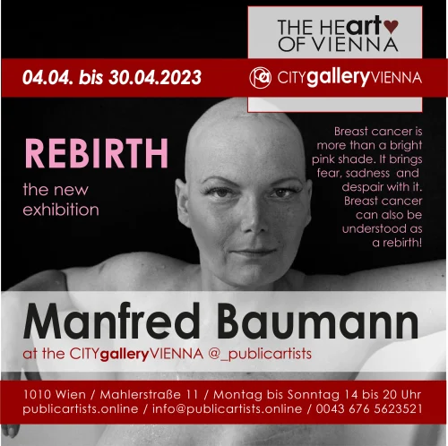 REBIRTH - MANFRED BAUMANN'ın yeni sergisi