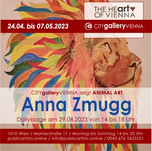 Anna Zmugg HAYVAN SANATINI gösteriyor