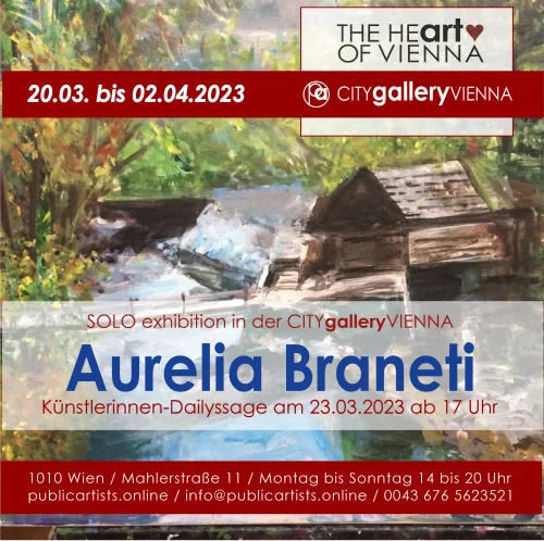 Aurelia Braneti'den SOLO sergisi
