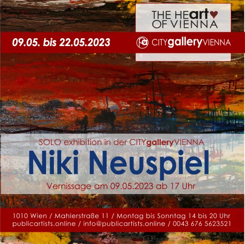 Niki Neuspiel'den SOLO sergisi