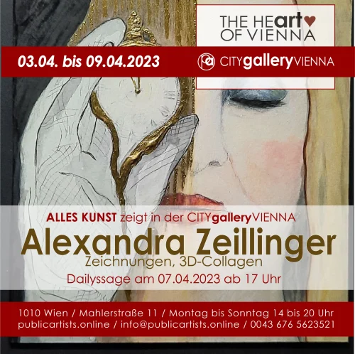 Alexandra Zeillinger CITYgalleryVIENNA'da