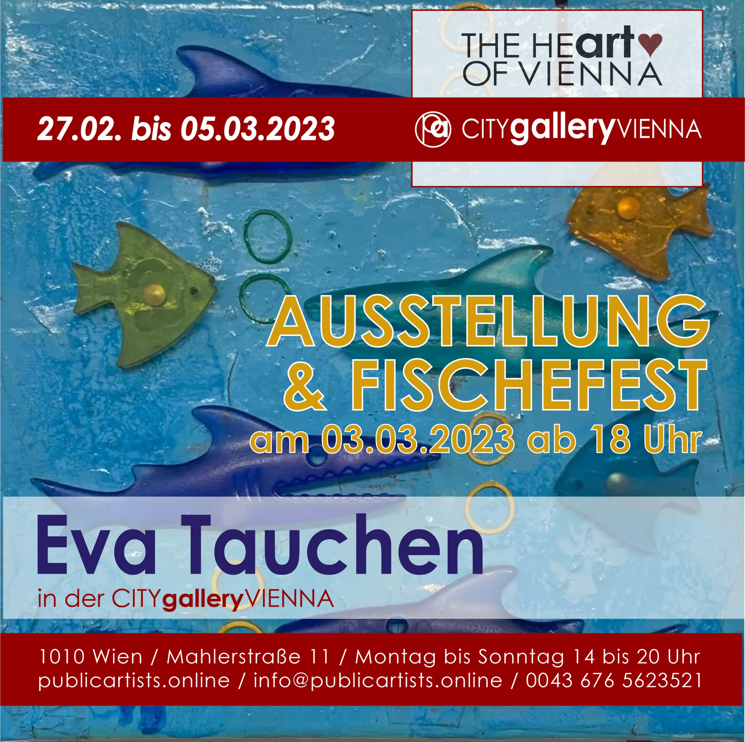Ева Таухен в галерее CITYgalleryVIENNA